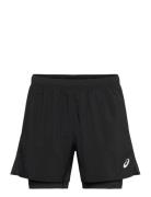 Asics Core 2-N-1 5In Short Sport Men Sport Clothing Sport Shorts Sport...