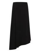 Anniehiw Skirt Skirts Knee-length & Midi Skirts Black InWear