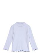 Turtleneck Long-Sleeved T-Shirt Tops T-shirts Long-sleeved T-Skjorte B...