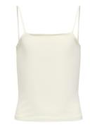 Kogea Short Double Layer Singlet Jrs Tops T-shirts Sleeveless White Ki...