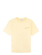 Patureau Tee-Shirt Designers T-Kortærmet Skjorte Cream Maison Labiche ...