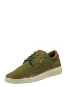 San Prep Low Lace Shoe Designers Sneakers Low-top Sneakers Khaki Green...