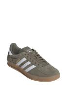 Gazelle Indoor Sport Sneakers Low-top Sneakers Khaki Green Adidas Orig...