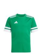 Squa25 Jsy Y Sport T-Kortærmet Skjorte Green Adidas Performance