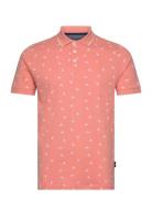 Inlobster Tops Polos Short-sleeved Pink INDICODE