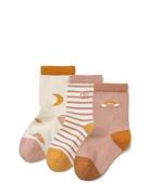 Silas Socks 3-Pack Socks & Tights Socks Multi/patterned Liewood