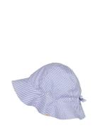 Alba Accessories Headwear Hats Baby Hats Blue MarMar Copenhagen