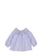 T Lla Tops Blouses & Tunics Blue MarMar Copenhagen