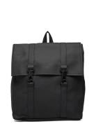 Msn Bag Mini W3 Rygsæk Taske Black Rains