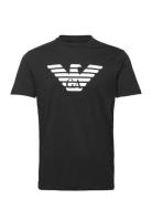 T-Shirt Designers T-Kortærmet Skjorte Black Emporio Armani