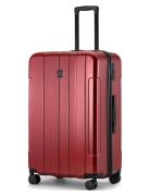 Adax Hardcase 76Cm Andy Bags Suitcases Red Adax