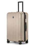 Adax Hardcase 76Cm Andy Bags Suitcases Beige Adax