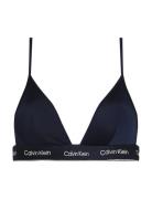 Triangle-Rp Swimwear Bikinis Bikini Tops Triangle Bikinitops Navy Calv...