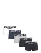 Cotton Stretch Boxer Shorts 5P Night & Underwear Underwear Underpants ...