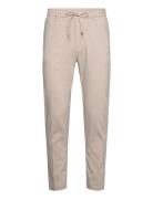 C-Kane-Rds Designers Trousers Casual Beige BOSS