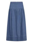 Nelliapw Sk Skirts Maxi Skirts Blue Part Two