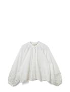 Telassw Shirt Dresses Shirt Dresses White Sofie Schnoor