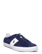 Court Vulc Suede Sneaker Low-top Sneakers Navy Polo Ralph Lauren