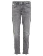 Slim Taper Bottoms Jeans Tapered Grey Calvin Klein Jeans