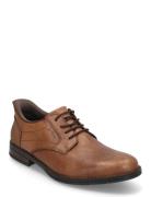 10353-00 Shoes Business Derby Shoes Brown Rieker