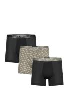 3 Pack Bottom Boxershorts Green Emporio Armani