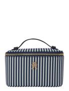 Poppy Summer Vanity Case Toilettaske Blue Tommy Hilfiger