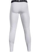 Ua Hg Armour Leggings Sport Running-training Tights White Under Armour