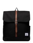 City Backpack Rygsæk Taske Black Herschel