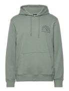 Graphic Mix Hoodie Sport Sport Clothing Sport Sweatshirts & Hoodies Sp...