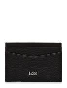 New Crosstown_Cardc. Accessories Wallets Cardholder Brown BOSS