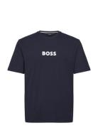 Easy T-Shirt Designers T-Kortærmet Skjorte Navy BOSS