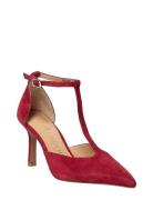 Agnessw Stiletto Shoes Heels Pumps Classic Red Sofie Schnoor