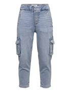 Trousers Denim Wilmer Jersey C Bottoms Jeans Regular Jeans Blue Lindex