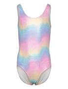 Swimsuit Rainbow Badedragt Badetøj Pink Lindex