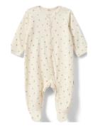 Cirkelsb Jumpsuit Langærmet Body Cream Sofie Schnoor Baby And Kids