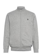 Oscar Reg Uspa M Sweat Tops Sweatshirts & Hoodies Sweatshirts Grey U.S...