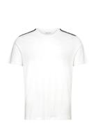 Top Tops T-Kortærmet Skjorte White Emporio Armani