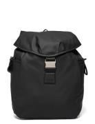 Valera Bucket Backpack W3 Rygsæk Taske Black Rains