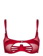 Vienna Ud Lingerie Bras & Tops Wired Bras Red Hunkemöller