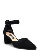 Ankle-Strap Pumps Shoes Heels Pumps Classic Black Gabor