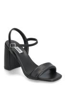 Mareena Heeled Sandals Sandal Med Hæl Black Steve Madden