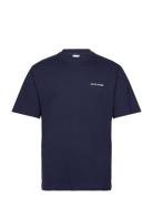 Dias Hd T-Shirt Designers T-Kortærmet Skjorte Navy Daily Paper