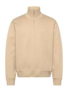 Marlon. Tops Sweatshirts & Hoodies Sweatshirts Beige Tiger Of Sweden