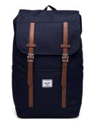 Herschel Retreat Backpack Rygsæk Taske Navy Herschel