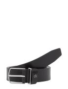 Ck Loop Square Buckle 3.0 Bælte Black Calvin Klein