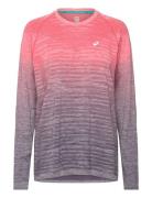 Seamless Ls Top Sport T-shirts & Tops Long-sleeved  Asics