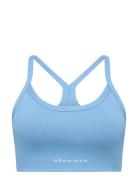 Wide Strap Sports Bra Sport Women Sport Clothing Sport Bras - All Blue...