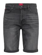 Hugo 634/S Bottoms Shorts Denim Black HUGO