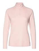 San Marcos 1/4 Zip Sport Sport Clothing Sport Fleeces & Midlayers Pink...