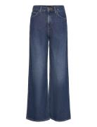 Stella A Line Bottoms Jeans Wide Blue Lee Jeans